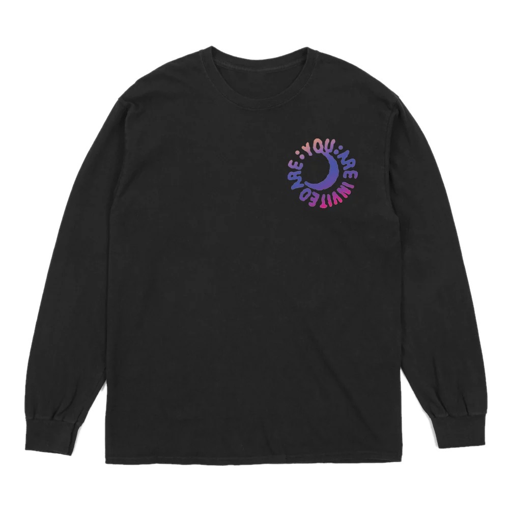 Total Luxury Spa Long Sleeve Graphic Tee